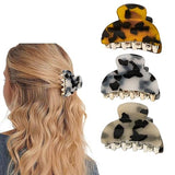 AM1020 Acrylic Hair Claw Clips for Girls & Women - 1 Pcs