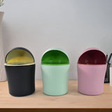 11680 Apex Mini Tabletop Dustbin (1 Pc / 1200 ML / Mix Color)