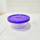 Di0021 Yera Polo Glass Bowls with Lid – 2 Pcs