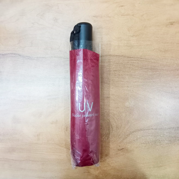 AM5757 UV Automatic Foldable Umbrella , Automatic Open-Close Function – For Rainy Day