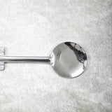 AM5830 PNB Kitchenmate Stainless Steel Solid Skimmer Serving Big Spoon - Leo 3