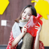 0395 (Small) Rubber Hot Water Heating Pad Bag for Pain Relief