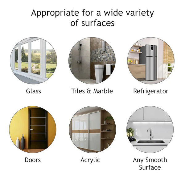 15255 Plastic Adhesive Sticky Waterproof and Oil Proof, Wall Hook (5.5×3.5 Cm)