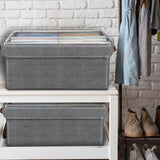 3528 Foldable Storage Baskets with Handles