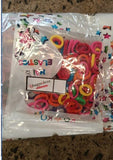 AM1031 Seamless Cotton Toddler Hair Ties for Girls and Kids