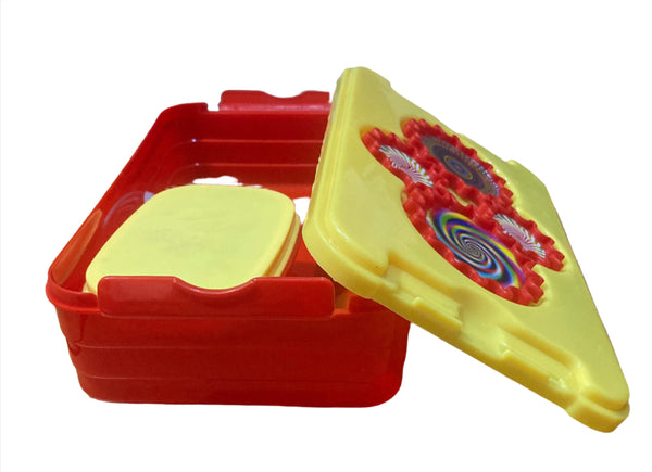 3016 SPINNER LUNCH BOX FOR 1 Small BOX