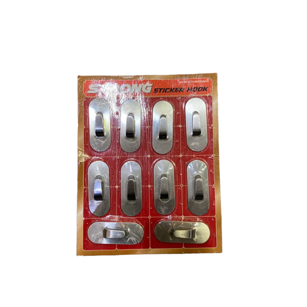 AM0629 ST01  Strong Sticker Hooks
