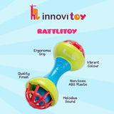 AM3591 Innovitoy Rattlitoy Premium Rattle Toy Multicolour