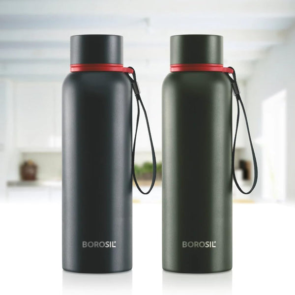 AM2983 Borosil Hydra Trek 700 ml Stainless Steel Water Bottle
