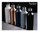 3705 Water Bottle Vacuum Insulated ,BPA Free Water Bottles for Office, Gym, Sports-600ml