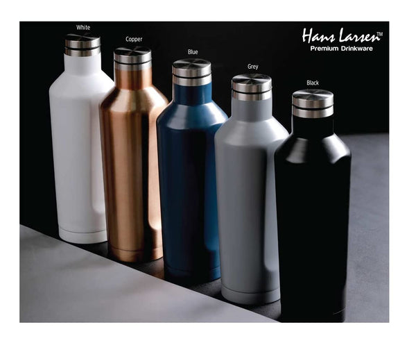 3705 Water Bottle Vacuum Insulated ,BPA Free Water Bottles for Office, Gym, Sports-600ml