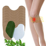 AM5047 Natural Knee Pain Relief Patches - Heating Herbal Patches for Back, Neck, Shoulder, Joints - No Side Effect (Pack of 10)