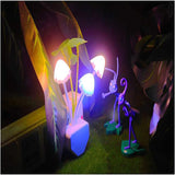 0239 Night Light Mushroom Lamp (Colorful, 1Pcs)