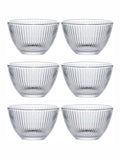 AM3755 Crystal Clear Bowl 130ml Set of 6 Pcs (RG0088)