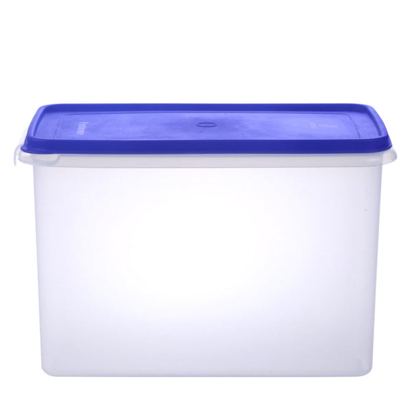AM0517 Fresherware Rectangular Smart Modular Kitchen Storage Plastic Container 16 Litres (16000 ml)(Pack of 1)