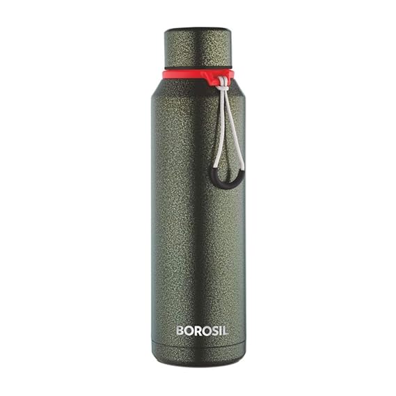AM2983 Borosil Hydra Trek 700 ml Stainless Steel Water Bottle
