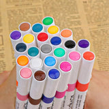 AM0553 Acrylic Paint Pens Markers, Premium Acrylic Pens for Wood, Canvas, Stone, Rock Painting, Glass, Ceramic Surfaces, DIY Crafts Making Art Supplies 12 Shades Pack