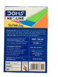 3588 DOM Neoline Triangle Ballpoint Pen, colour of blue, pack of 20