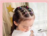 AM1031 Seamless Cotton Toddler Hair Ties for Girls and Kids