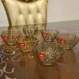 AM5968 Shibe max Ice Cream Bowls - Set of 6, 160 ml Each