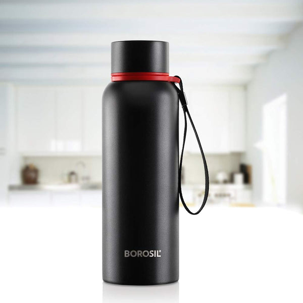 AM2983 Borosil Hydra Trek 700 ml Stainless Steel Water Bottle