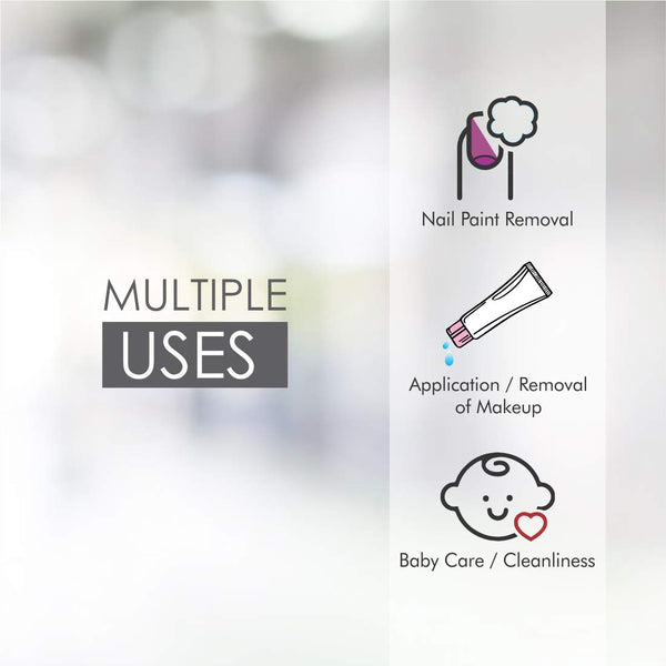 3869 Tulips Multicolor Cotton Balls (50 Pieces) - Pack Of 1