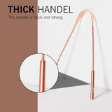 AM2052 Gubb Tongue Cleaner Copper With Handle 10Pcs