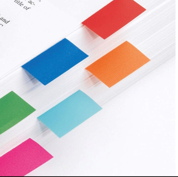 AM0433 JC  3" X 3" Multicolour Sticky Notes (Pack of 1, 100/50 Sheets per pad)