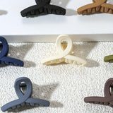 AM1275 Beautiful Mini Cross Shape Hair Clutcher Hair Claw  (Multicolor) - 3pcs