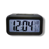 3159  Digital LCD Alarm Smart Clock with Calendar and Temperature Sensors