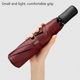 AM5757 UV Automatic Foldable Umbrella , Automatic Open-Close Function – For Rainy Day