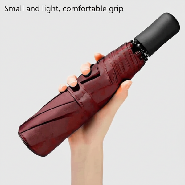 AM5757 UV Automatic Foldable Umbrella , Automatic Open-Close Function – For Rainy Day