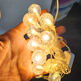 Di0077 14 Big Ball Warm LED String Lights