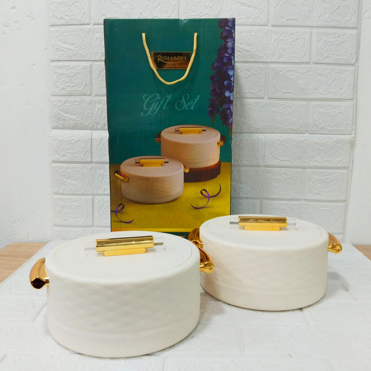Di0179 Rishabh Insulated Casserole Gift Set – 2 Piece – Amd-Deodap