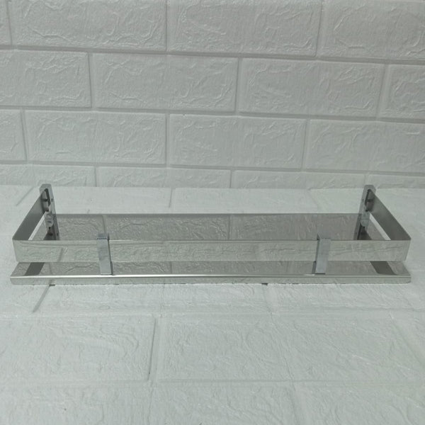 AM6059 Stainless Steel Wall Mounted Bathroom Shelf – (15 x 5 Inch)
