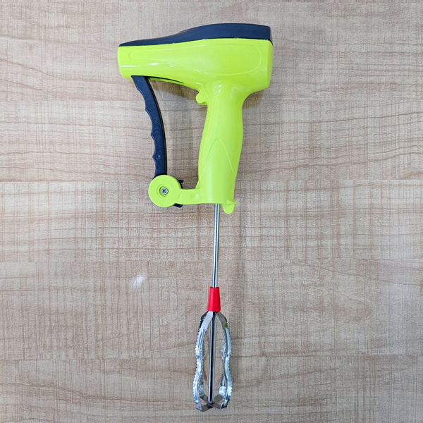 0703 Power Free Manual Hand Blender With Stainless Steel Blades