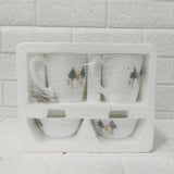 Di0231 Cello Breakfast Set 4-Piece Cup & Bowl Set