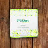 AM5729 Freshee Value Plus Paper Napkins - 1 Ply (50 Napkins) - 23cmx25cm
