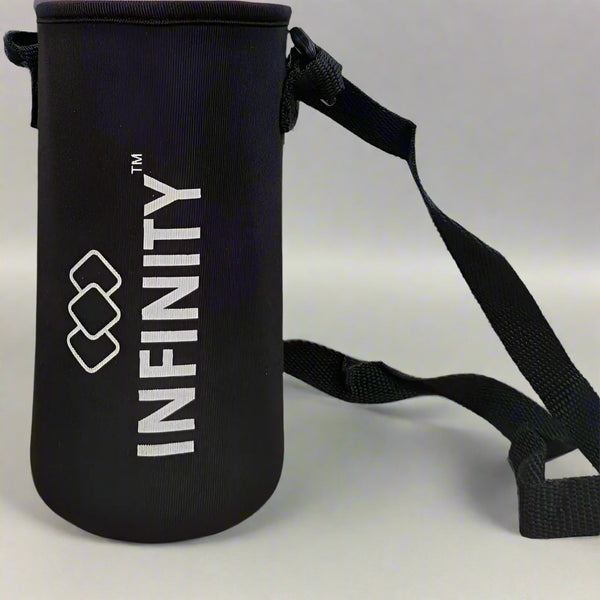 AM5137 Water Bottle Sleeve Carrier Holder with Shoulder Strap