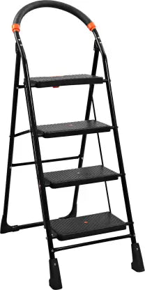 3543 Foldable 4 Step Ladder Folding Ladder for Home and Office Use Heavy Duty Performance Ladder 4 Feet