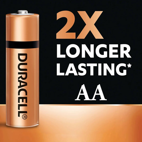 AM5887 Duracell Alkaline AA Battery Cell - Pack of 1