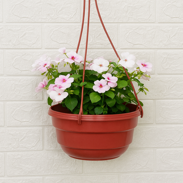 AM6159 Stylish Flower Hanging Planter – Perfect for Home & Garden Decor