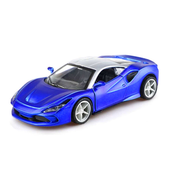 AM5997 PAPAMI High-Quality Die-Cast Pull Back Car – Luxury Sports Car Toy