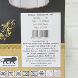 Di0271 Rishabh Steel Craft 2500 Insulated Casserole