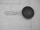 AM3581 SS Tadka Pan Gas StoveTop Compatible For Kitchen Size 10cm