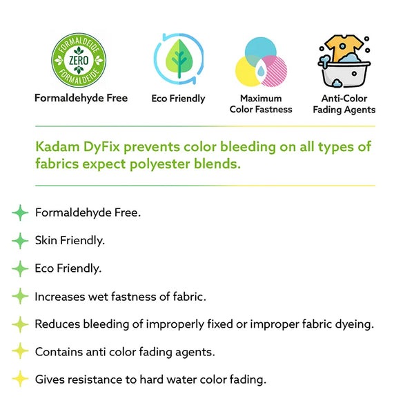 AM3633 Kadam DyFix Colour Fixer 1 Pcs