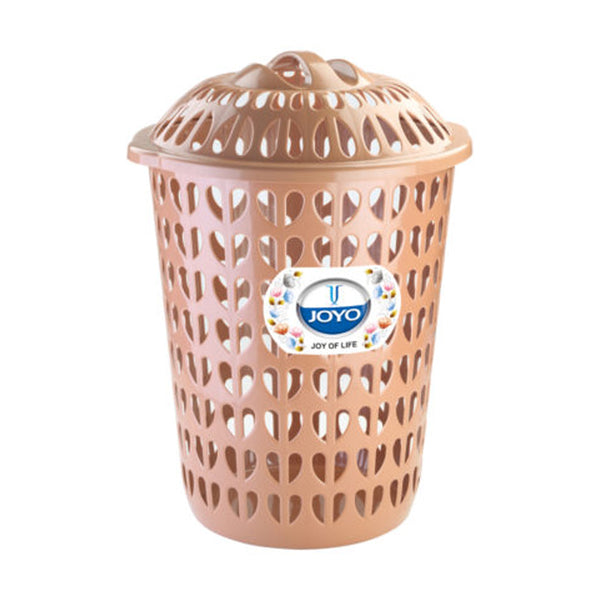 AM5749 JOYO Round Plastic Marvel Laundry Basket (Small)