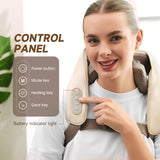 13809 Neck Massager for Pain Relief Deep Tissue