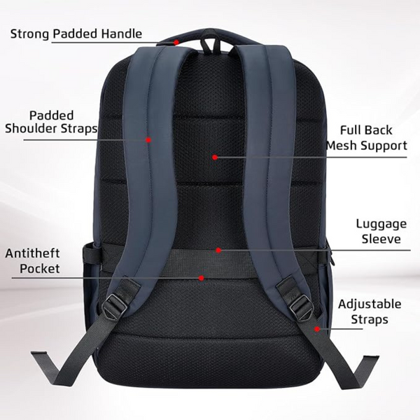 AM5562 Priority Hi-Tech003 Backpack- School Bag
