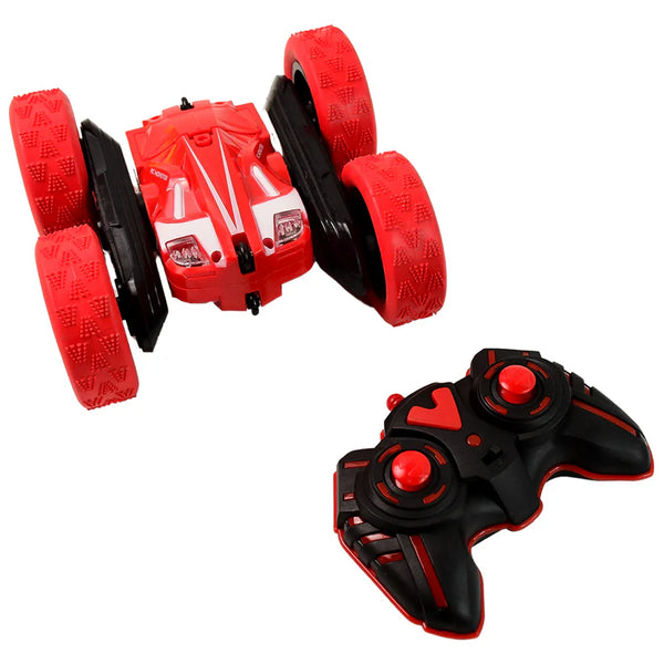 4376 Electroplay Remote Control Car, Double Sided Fast Stunt Car (1 Set)